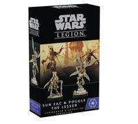 Atomic Mass Games | Star Wars Legion: Sun Fac & Poggle the Lesser Commander Expansion | Miniatures Game | Ages 14+ | 2 Players | 90 Minutes Playing Time