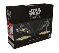 Atomic Mass Games, Star Wars: Legion - Swoop Biker, Unit Expansion, Tabletop, 2 Players, Ages 14+, 120-180 Minutes, German