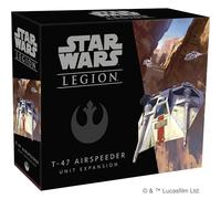 Atomic Mass Games | Star Wars: Legion T-47 Airspeeder Unit | Miniatures Game | Ages 14+ | 2 Players | 120-180 Minutes Playing Time