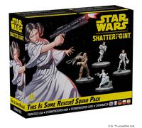 Asmodee | Star Wars Shatterpoint: This is Some Rescue - Princess Leia Squad Pack | Miniatures Game | Ages 14+ | 2 Players | 90 Minutes Playing Time
