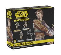ATOMIC MASS GAMES | Star Wars Shatterpoint: All The Way Squad Pack | Miniatures Game | Ages 14+ | 2 Players | 90+ Minutes Playing Time