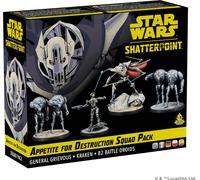 Atomic Mass Games | Star Wars Shatterpoint: Appetite for Destruction - Squad Pac