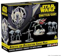 Atomic Mass Games | Star Wars Shatterpoint: Appetite for Destruction - Squad Pack | Ages 14+ | 2 Players | 90 Minutes Playing Time
