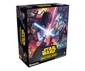 Atomic Mass Games, Star Wars: Shatterpoint, Basic Game, Tabletop, 2 Players, Ages 14+, 90-120 Minutes, German