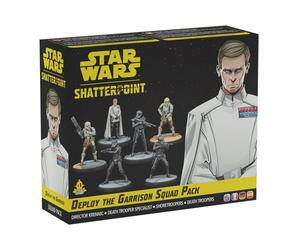 ATOMIC MASS GAMES | Star Wars Shatterpoint: Deploy the Garrison Squad Pack