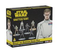 ATOMIC MASS GAMES | Star Wars Shatterpoint: Deploy the Garrison Squad Pack | Miniatures Game | Ages 14+ | 2 Players | 90+ Minutes Playing Time