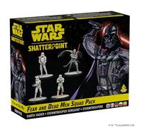 Atomic Mass Games | Star Wars: Shatterpoint - Fear and Dead Men Squad Pack | Miniatures Game | Ages 14+ | 2 Players | 90 Minutes Playing Time