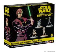 Atomic Mass Games | Star Wars Shatterpoint Fearless And Inventive Squad Pack | Miniatures Expansion For Star Wars Shatterpoint Miniatures Game | 2 Players | 90 Minutes