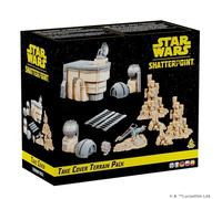 Atomic Mass Games | Star Wars Shatterpoint: Ground Cover Terrain Pack | Tabletop Miniatures Game | Strategy Game | Ages 14+ | 2 Players | 90 Minutes Playing Time