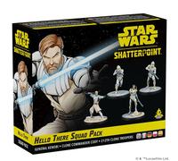 Atomic Mass Games | Star Wars Shatterpoint: Hello There - Obi-Wan Kenobi Squad Pack | Tabletop Miniatures Game | Ages 14+ | 2 Players | 90 Minutes Playing Time