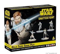 Atomic Mass Games | Star Wars Shatterpoint: Hello There - Obi-Wan Kenobi Squad Pack | Tabletop Miniatures Game | Ages 14+ | 2 Players | 90 Minutes Playing Time