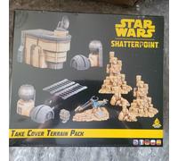 Atomic Mass Games Star Wars Shatterpoint High Ground Terrain Pack New & Sealed
