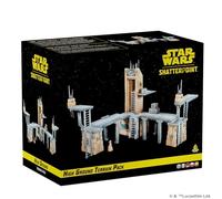 Atomic Mass Games | Star Wars Shatterpoint: High Ground Terrain Pack | Tabletop Miniatures Game | Strategy Game | Ages 14+ | 2 Players | 90 Minutes Playing Time