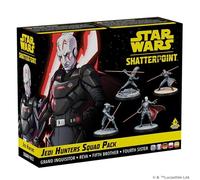 Atomic Mass Games | Star Wars Shatterpoint Jedi Hunters Squad Pack | Miniatures Expansion Featuring Grand Inquisitor Reva Fifth Brother And Fourth Sister | 2 Players | 90 Minute