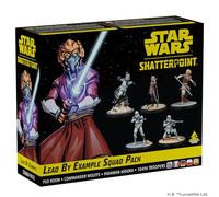 Atomic Mass Games Star Wars Shatterpoint Lead by Example Squad Pack - Tabletop Miniatures Game, Strategy Game for Kids and Adults, Ages 14+, 2 Players, 90 Minute Playtime, Made, AMGD1016