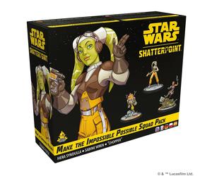 Atomic Mass Games Star Wars Shatterpoint Make The Impossible Possible Squad Pack