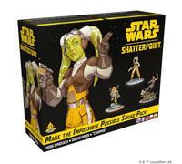 Atomic Mass Games Star War Shatterpoint Make Board Game Yellow