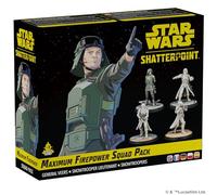 Atomic Mass Games Star Wars: Shatterpoint - Maximum Firepower Squad Pack: