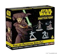 Atomic Mass Games | Star Wars Shatterpoint: Plans and Preparation - Squad Pack | Tabletop Miniatures Game | Ages 14+ | 2 Players | 90 Minutes Playing Time