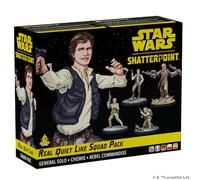 Atomic Mass Games | Star Wars: Shatterpoint - Real Quiet Like Squad Pack | Tabletop Miniatures Game | Ages 14+ | 2 Players | 90 Minutes Playing Time