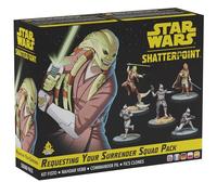 ATOMIC MASS GAMES | Star Wars: Shatterpoint - Requesting Your Surrender Squad Pack | Miniatures Game | Ages 14+ | 2 Players | 90+ Minutes Playing Time