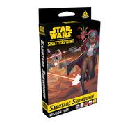 Atomic Mass Games | Star Wars Shatterpoint: Sabotage Showdown Mission Pack | Tabletop Miniatures Game | Ages 14+ | 2 Players | 90 Minutes Playing Time