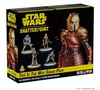 Atomic Mass Games Star Wars: Shatterpoint - This Is The Way Squad Pack