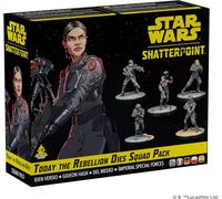 Atomic Mass Games | Star Wars: Shatterpoint - Today the Rebellion Dies Squad Pack | Tabletop Miniatures Game | Ages 14+ | 2 Players | 90 Minutes Playing Time