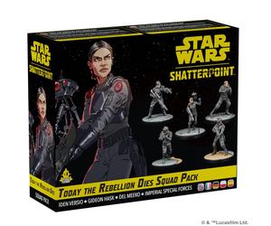 Atomic Mass Games Star Wars: Shatterpoint - Today the Rebellion Dies Squad Pac