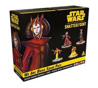 Atomic Mass Games | Star Wars: Shatterpoint - We Are Brave: Squad Pack | Miniatures Game | Ages 14+ | 2+ Players | 90 Minutes Playing Time