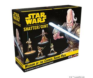 ATOMIC MASS GAMES, Star Wars Shatterpoint: Wisdom of the Council Squad Pack, Tab