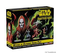 Atomic Mass Games | Star Wars Shatterpoint: Witches of Dathomir Squad Pack | Tabletop Miniatures Game | Ages 14+ | 2 Players | 90 Minutes Playing Time