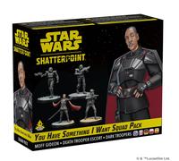 Atomic Mass Games Star Wars: Shatterpoint - You Have Something I Want Squad Pack