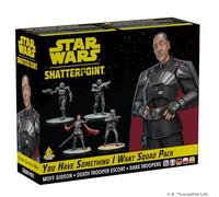 Atomic Mass Games | Star Wars Shatterpoint You Have Something I Want Squad Pack | Moff Gideon Miniatures Expansion for Star Wars Shatterpoint Skirmish Game | 2 Players | 90 Minute