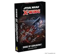 Atomic Mass Games Star Wars X-Wing 2nd Ed Siege Of Coruscant Battle Pack