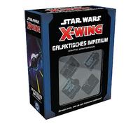 Atomic Mass Games, Star Wars: X-Wing 2nd Edition - Galactic Empire Season Starter Pack, Tabletop, 2 Players, Ages 14+, 30-45 Minutes, German