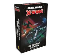 Atomic Mass Games, Star Wars: X-Wing 2nd Edition - The Battle of Yavin, Scenario Expansion, Tabletop, 2 Players, Ages 14+, 30-45 Minutes, German