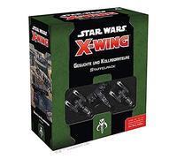 Atomic Mass Games, Star Wars: X-Wing 2nd Edition - Wanted and Collaborators, Expansion, Tabletop, 2 Players, Ages 14+, 45+ Minutes, German