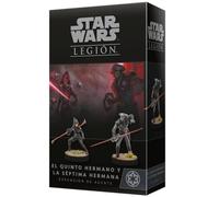 Atomic Mass Games SW Legion: The Fifth Brother and the Seventh Sister Expansion Miniature Game from 14 Years for 2 Players 1-2 Hours per Game Spanish