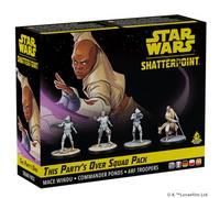 This Party's Over Squad Pack - Star Wars Shatterpoint - brand new