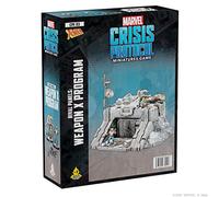 Atomic Mass Games | Weapon X Program Rivals Panels: Marvel Crisis Protocol | Miniatures Game | Ages 14+ | 2+ Players | 45+ Minutes Playing Time