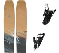 ATOMIC Maven 103 Cti - Women - Beige / Blue / Black - size 156- model 2026 156