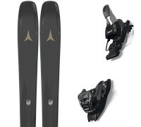 ATOMIC Maverick 88 Cti - Men - Black - size 165- model 2027 165