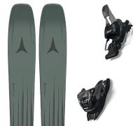Atomic Maverick 96 Cti Alpine Skis Green 186 Men,Women