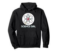 Atomic Orbit STEM Enthusiast Physics Chemistry Lover Pullover Hoodie