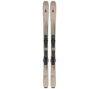 Atomic - Pack all-mountain skis - Maverick 84 + M 10 GW 2026 in Wood - Size 162 cm 162 cm