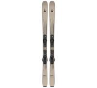 Atomic - Pack all-mountain skis - Maverick 84 + M 10 GW 2026 in Wood - Size 162 cm - Beige Beige 162 cm