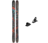 Atomic - Pack Ski Bent 100 - 165 + 11.0 Tp 100mm Black Anthracite - Ski