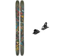 Atomic - Pack Ski Bent 110 - 180 + 11.0 TP 110mm White - Ski