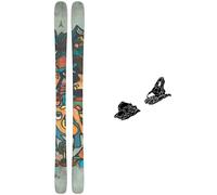 Atomic - Pack Ski Bent 85 - 160 + 11.0 Tp 90mm Black Anthracite - Ski